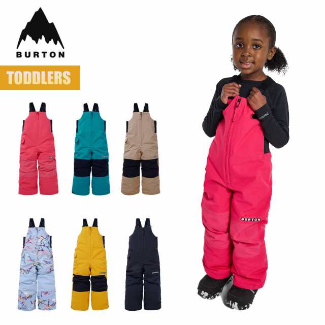 バートン スノーボードウェア キッズ ビブパンツ 24-25 Burton トドラー マーベン W25JP-130521 Toddlers Maven Bib Pant