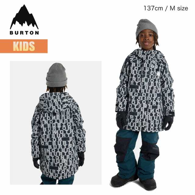 週末限定価格Burton お バートン スノーボード キッズウェア S 上下セット