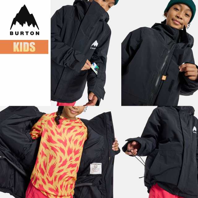 バートン スノーボードウェア キッズ ジャケット 24-25 Burton スキマー W25JP-243151 Kids' Burton スノーウェア  スノボ 子供の通販はau PAY マーケット - マサ サーフ アンド スノー au PAY マーケット店 | au PAY マーケット－通販サイト