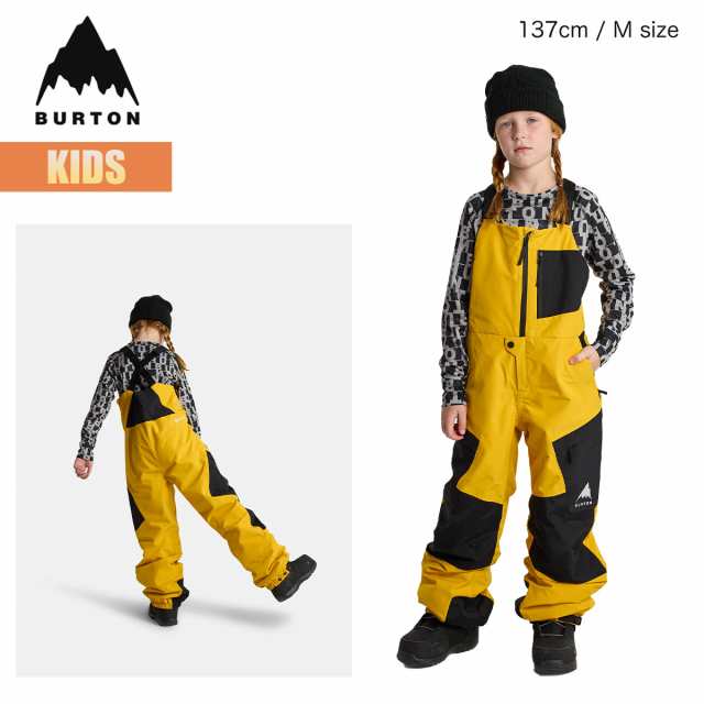 Burton 難しかっ バートン キッズウェア ビブパンツ L 150〜163