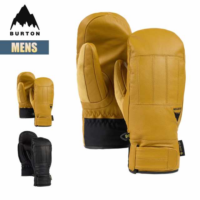 バートン グローブ メンズ 24-25 Burton ゴアテックス ゴンディ レザー ミトン W25JP-103371 Mens GORE-TEX Gondy Leather Mitten