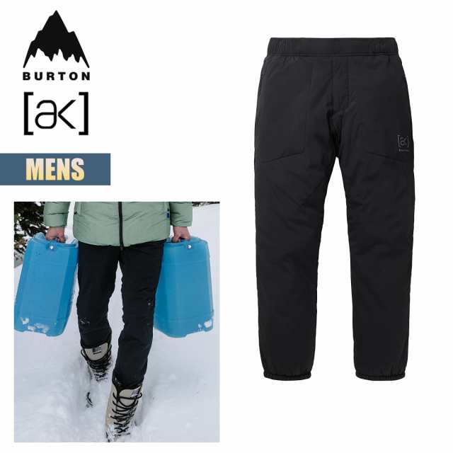 バートン インサレーテッド パンツ メンズ 24-25 Burton [ak] ヘリウム ストレッチ W25JP-220621 [ak] Mens Helium Stretch