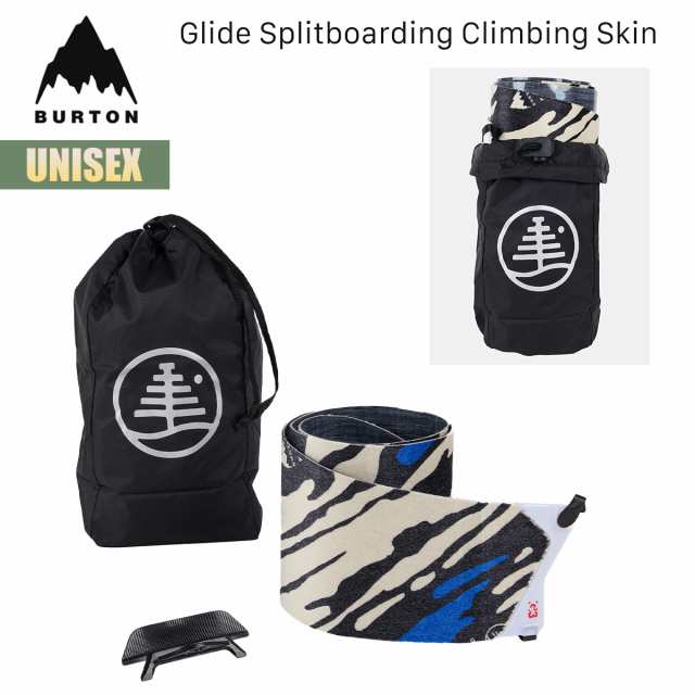 バートン スプリットボード用スキン 24-25 Burton グライド スプリットボード スキン Burton Glide Splitboarding Climbing Skin