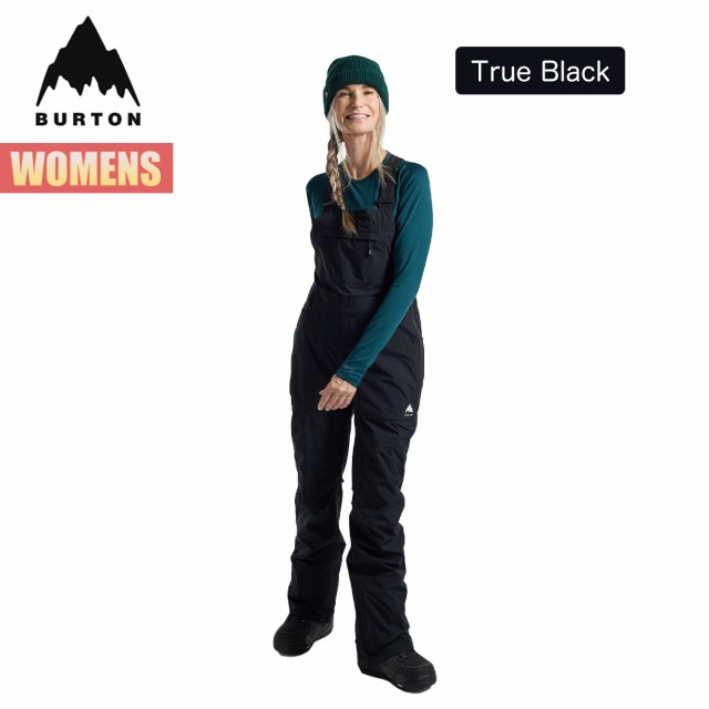 バートン スノーボードウェア レディース ビブパンツ 24-25 Burton アバロン ゴアテックス W25JP-220751 Womens Avalon GORE-TEX Bib