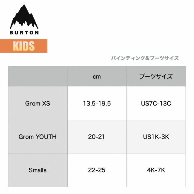 【新品】BURTON MINI GROM Kids'S  スノボービンディング