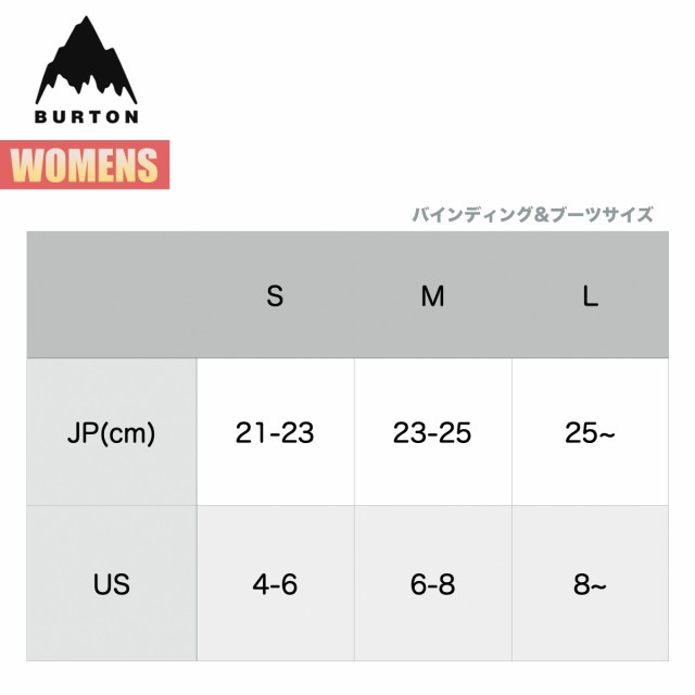 バートン ビンディング レディース 23-24 Burton スクライブ リ