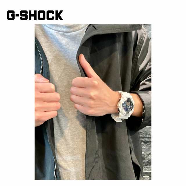 G-SHOCK 腕時計 GA-110GW-7AJF ANALOG-DIGITAL 110 SERIES watch G