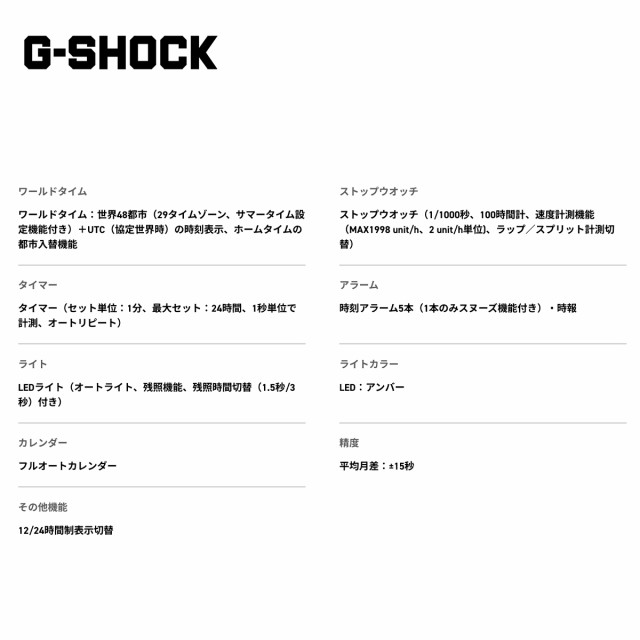 G-SHOCK 腕時計 GA-110GW-7AJF ANALOG-DIGITAL 110 SERIES watch G