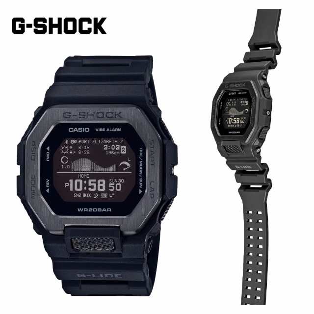 G-SHOCK 腕時計 GBX-100NS-1JF G-LIDE GBX-100 SERIES watch Gショック ...