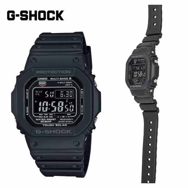 G-SHOCK 腕時計 GW-M5610U-1BJF 5600 SERIES watch Gショック スクエア ...