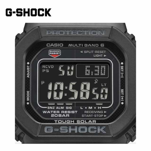 G-SHOCK 腕時計 GW-M5610U-1BJF 5600 SERIES watch Gショック スクエア ...
