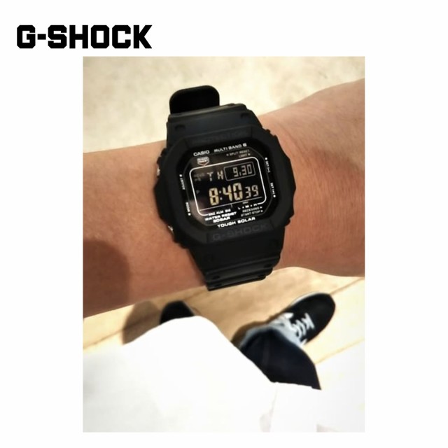 G-SHOCK 腕時計 GW-M5610U-1BJF 5600 SERIES watch Gショック スクエア