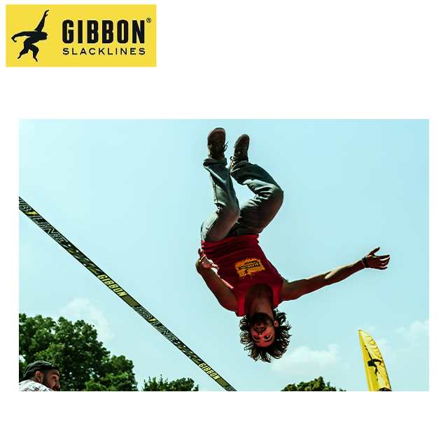 ギボン スラックライン ツリーウェアセット GIBBON SLACKLINE JIB LINE