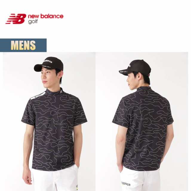 10%OFF】ニューバランスゴルフ シャツ メンズ new balance golf ループ