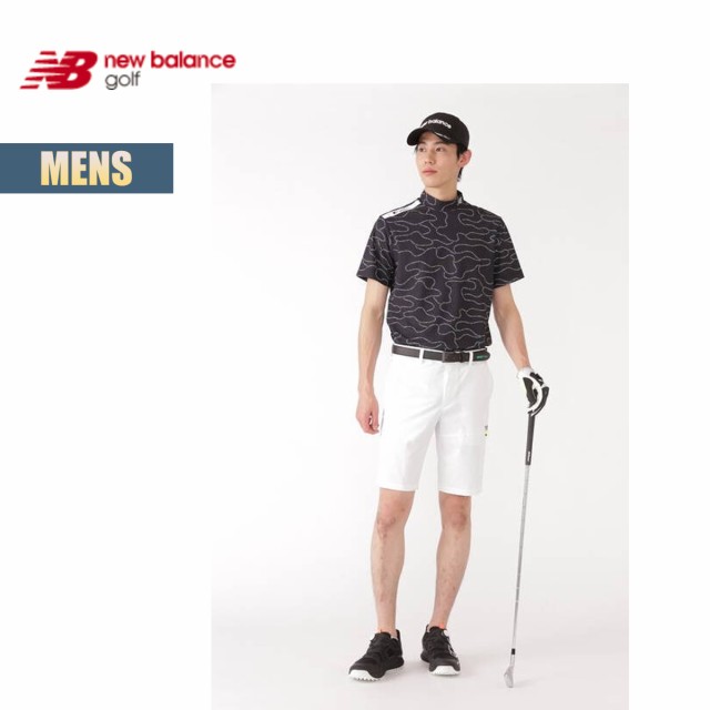 10%OFF】ニューバランスゴルフ シャツ メンズ new balance golf ループ