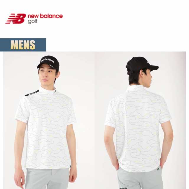 10%OFF】ニューバランスゴルフ シャツ メンズ new balance golf ループ