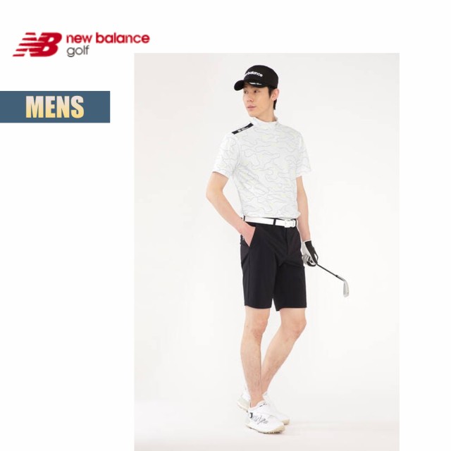 10%OFF】ニューバランスゴルフ シャツ メンズ new balance golf ループ