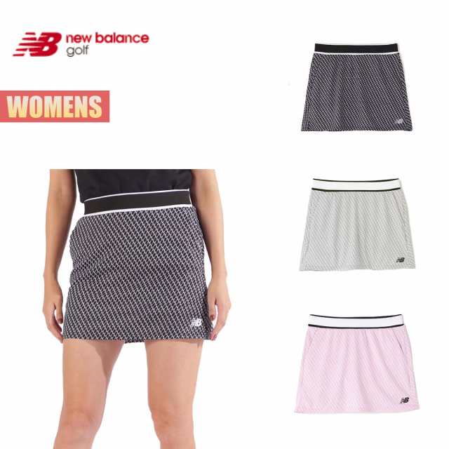 【30%OFF】ニューバランスゴルフ スカート レディース New Balance Golf ジャージー インナー付きスカート Jersey Skirt with Inne