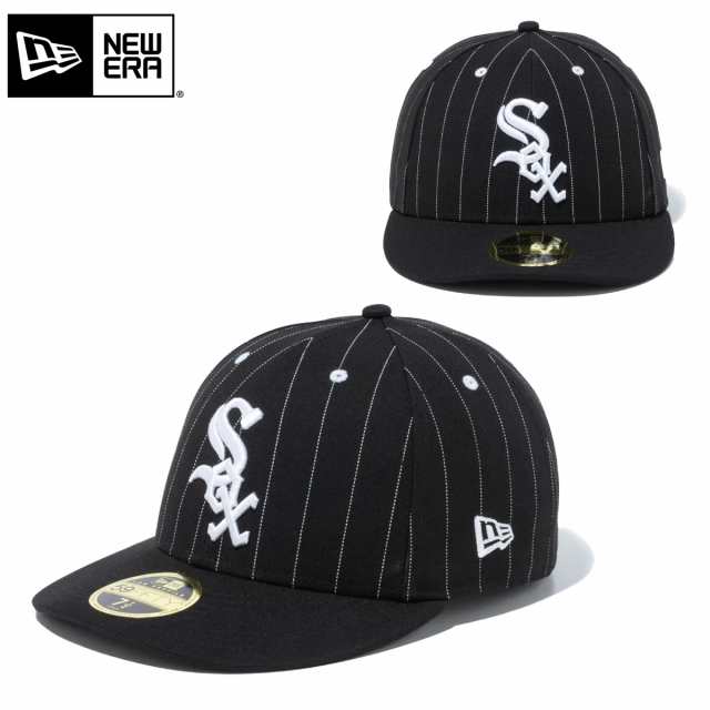 ニューエラ キャップ 帽子 NEW ERA LP 59FIFTY MLB Pinstripe シカゴ