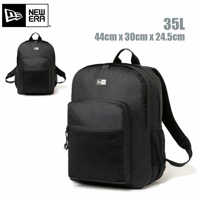 ニューエラ リュック キャンパスパック 35L NEW ERA Campus Pack バックパック スクエア型 シンプル 通勤 通学 大容量  PC収納 四角｜au PAY マーケット