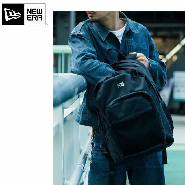 ニューエラ リュック キャンパスパック 35L NEW ERA Campus Pack バックパック スクエア型 シンプル 通勤 通学 大容量  PC収納 四角