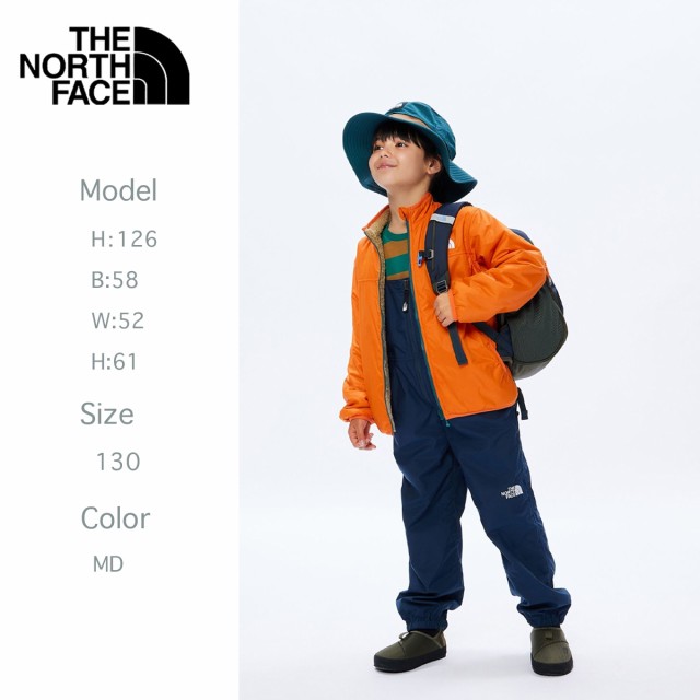 袖丈48㎝THE NORTH FACE リバーシブル コージージャケット