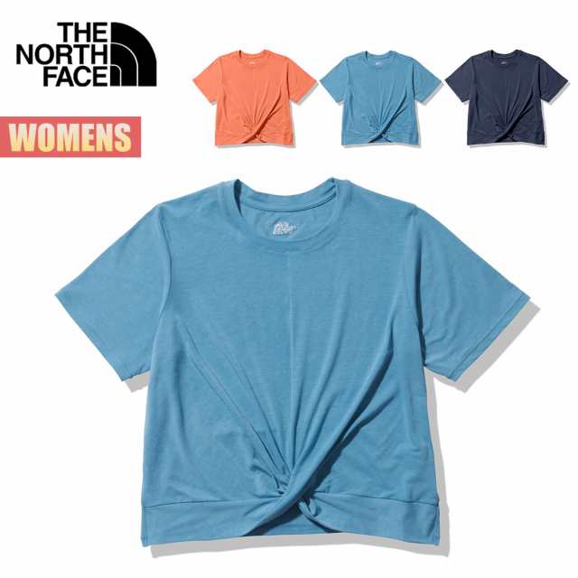 【30%OFF】ノースフェイス Tシャツ レディース ショートスリーブネイチャーアクティブツイステッドクルー THE NORTH FACE  【ネコパケ】｜au PAY マーケット