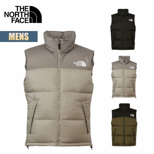 ノースフェイス ダウンベスト メンズ THE NORTH FACE ヌプシベスト Nuptse Vest アウター アウトドア カジュアル パッカブル