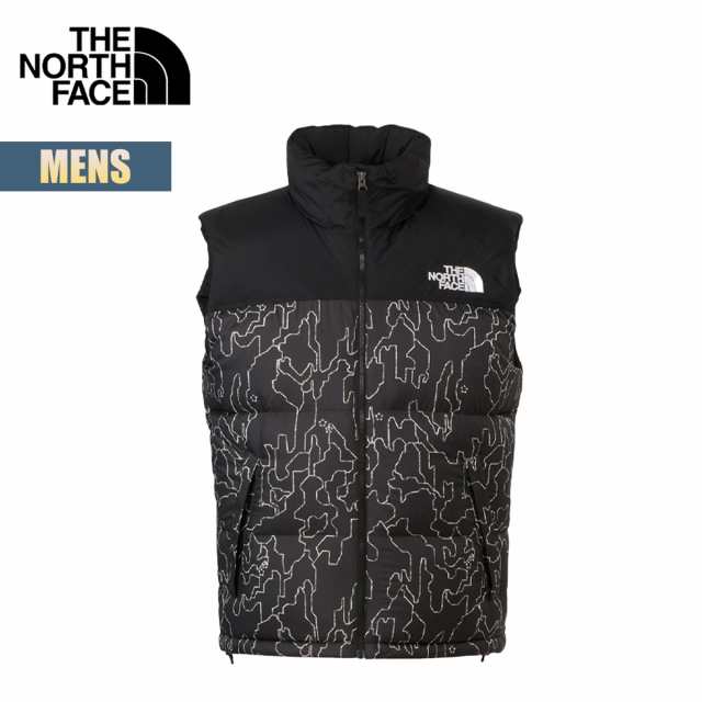 ノースフェイス ダウンベスト メンズ THE NORTH FACE ノベルティーヌプシベスト Novelty Nuptse Vest アウター アウトドア カジュアル