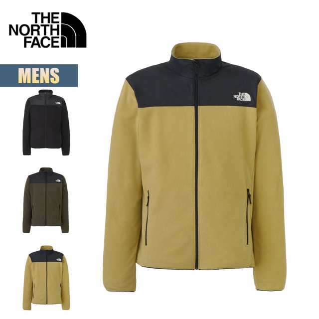 ノースフェイス ジャケット メンズ マウンテンバーサマイクロジャケット THE NORTH FACE 軽量 保温 フリース アウター フルジップ