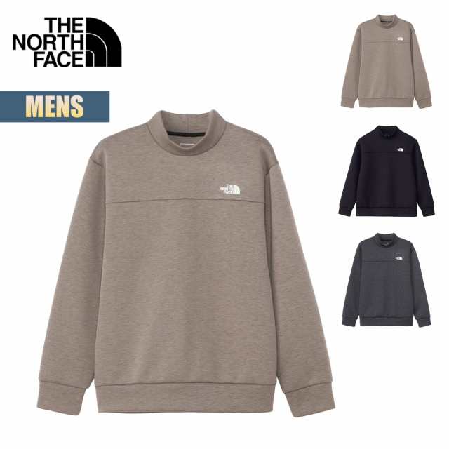 ノースフェイス スウェット トレーナー メンズ テックエアースウェットモックネックTHE NORTH FACE Tech Air Sweat Mock Neck ニット生地