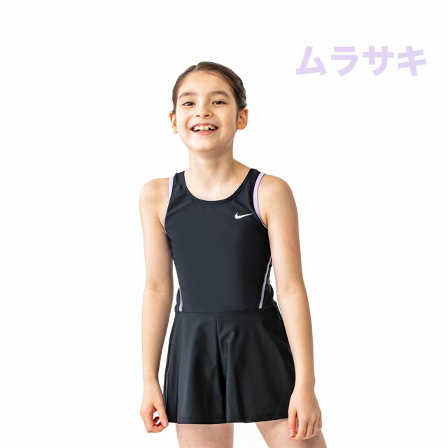 10%OFF】ナイキ 水着 女の子 NIKE SWIM GIRLS キュロットワンピース