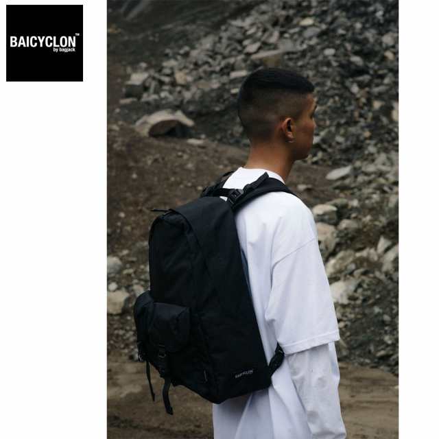 リュック バックパック バイシクロンバイバッグジャック BACKPACK BAICYCLON By Bagjack 撥水 マグネットバックル パソコン  収納