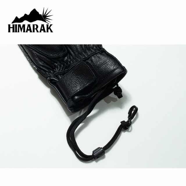 ヒマラク グローブ HIMARAK RUM GLOVE ラム バックカントリー 保温 パウダー レザー 革 ミトン ユニセックス スノーボードグローブ