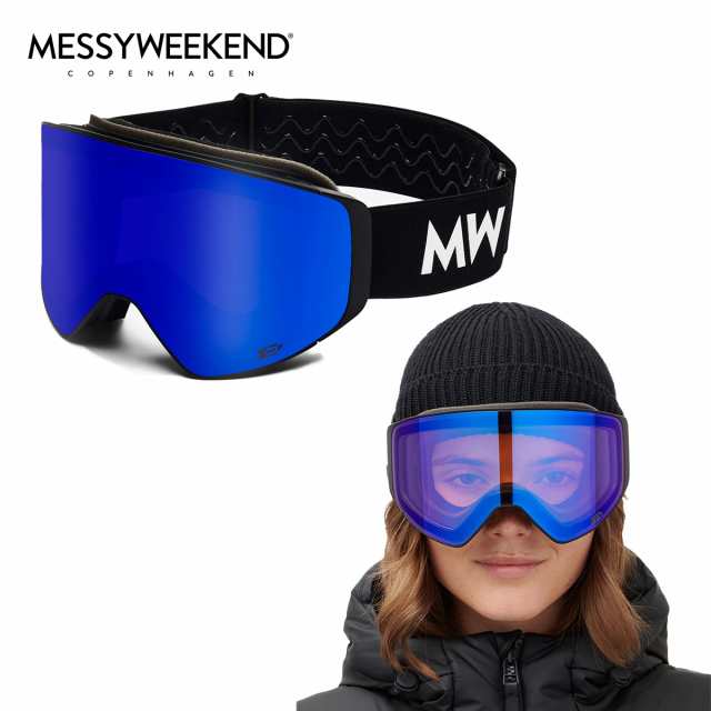 MESSY WEEKEND ACHTON XEP ゴーグル 自動調光レンズ 期間限定60％OFF