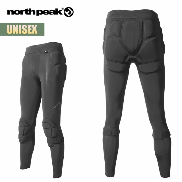 ノースピーク ケツパット ユニセックス north peak ヒッププロテクター