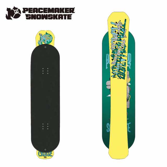 スノースケート PEACEMAKER SNOWSKATE ピースメーカー CRUISE