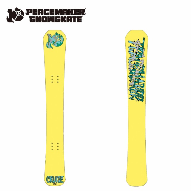 スノースケート PEACEMAKER SNOWSKATE ピースメーカー CRUISE