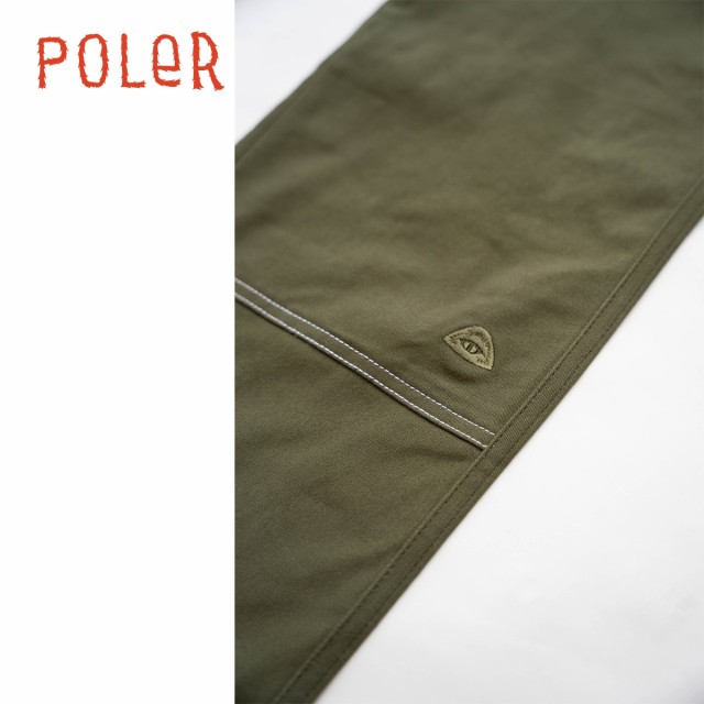 20%OFF】ロングパンツ メンズ POLER CAMPO PANTS ポーラー カンポ