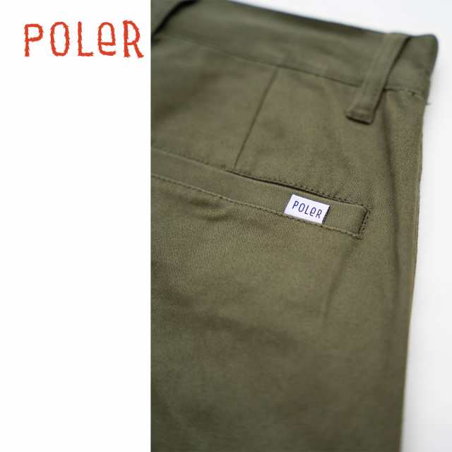 20%OFF】ロングパンツ メンズ POLER CAMPO PANTS ポーラー カンポ