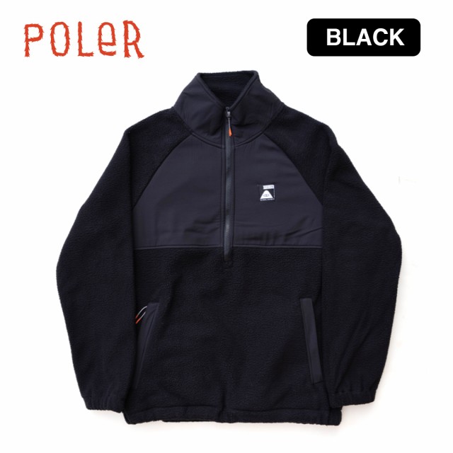 フリース ポーラー POLER CAMP SHERPA ANORAK キャンプ シェルパ