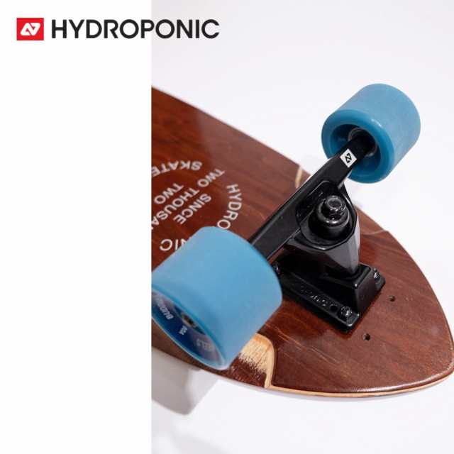 スケートボード ハイドロポニック Hydroponic コンプリート Surfskate