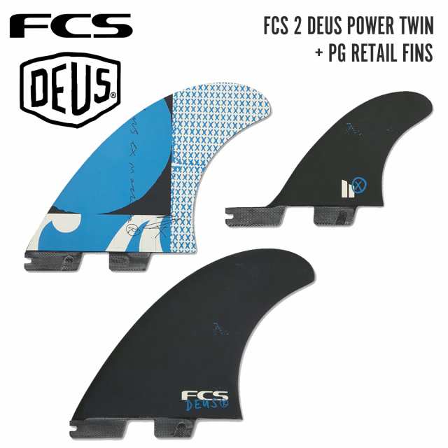 FCS2 Deus FCS デウス コラボフィン トライフィン - サーフィン ...