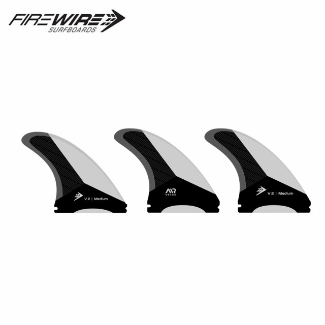 サーフィン フィン ファイヤーワイヤー 3フィンセット ミディアム FIREWIRE VELOX FIN SET 3Fin Set Medium ヴェロックス シングルダブ