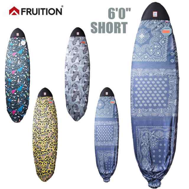 新品 Fruition ボードケース 柄 9'6マイクロファイバー ロング