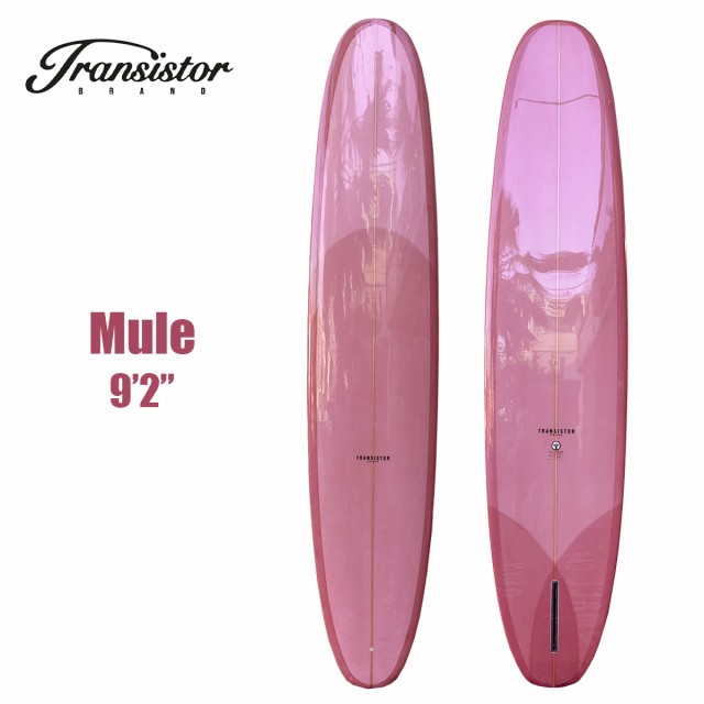 限定版 トランシスタ サーフボード Mule 9.2ft TRANSISTOR BRAND SURF