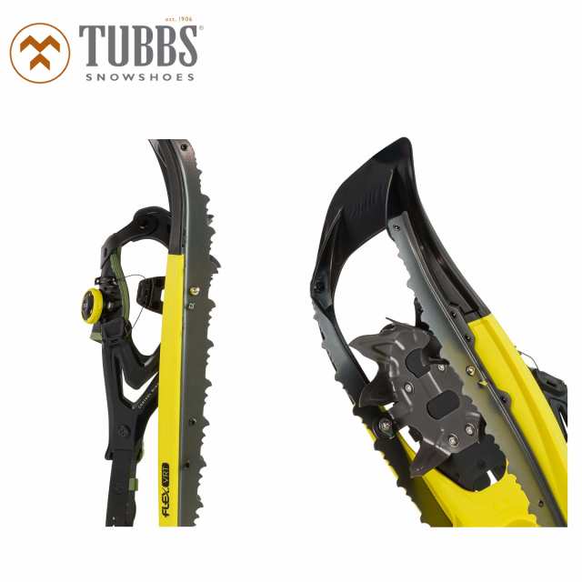 タブス スノーシュー TUBBUS FLEX VRT 25 YELLOW メンズ ボアシステム