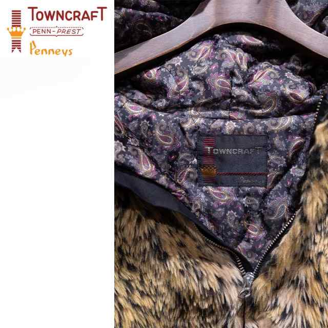 プルオーバー アウター メンズ TOWNCRAFT ALASKAN PULL HOODIE JACKET