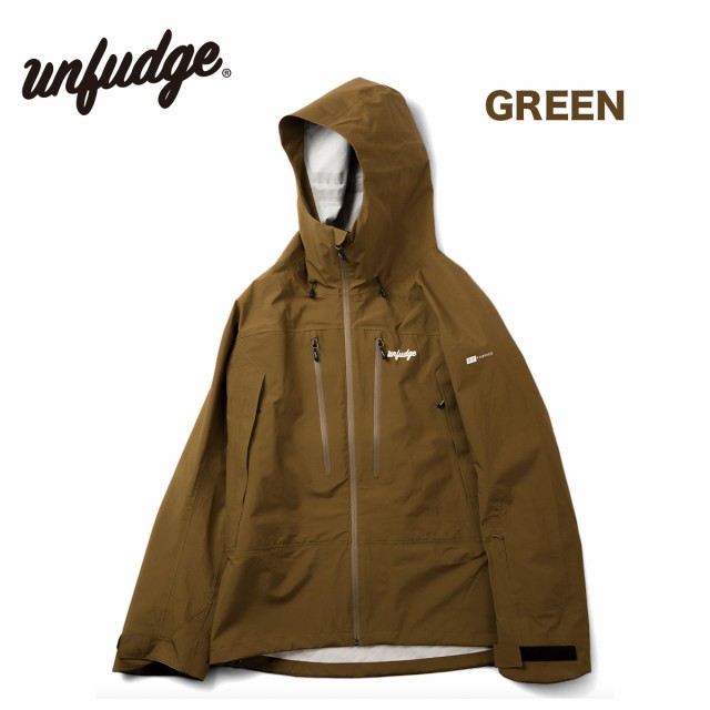 15%OFF】アンファッジ スノーボードウェア unfudge BIAFO JACKET ビア