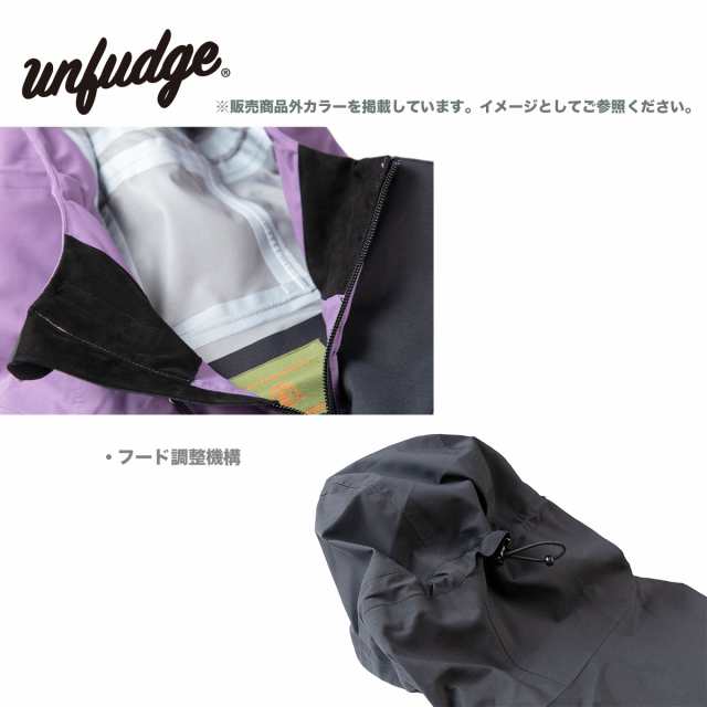 25%OFF】アンファッジ スノーボードウェア unfudge PEEP JACKET ピープ ...